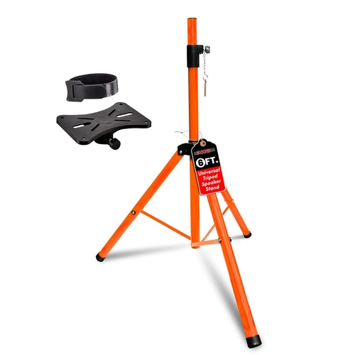 5 Core Speaker Stand Height Adjustable PA DJ Tripod Studio Monitor