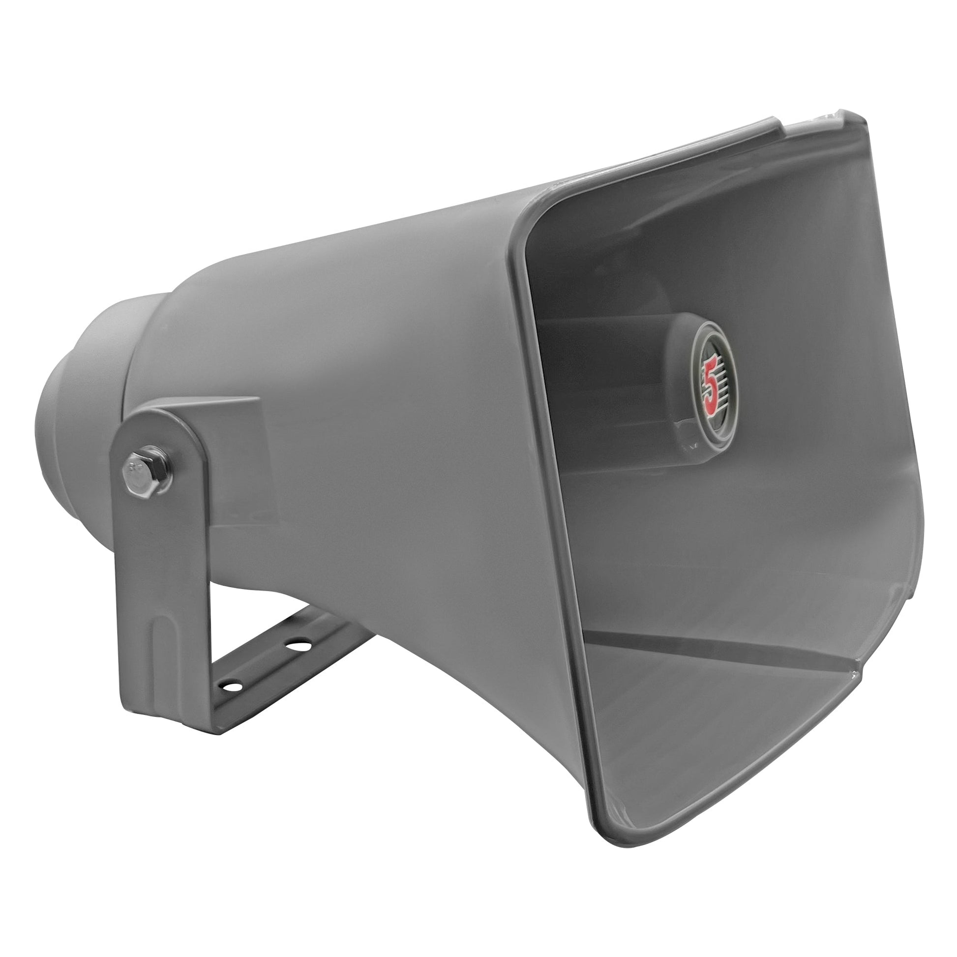 5 Core PA Horn Speaker Outdoor 8x16" Siren Loudspeaker 40W RMS Loud