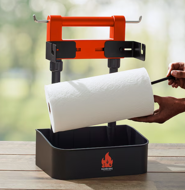 AC Barbeque Plastic Grill caddy