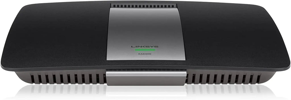 Linksys AC1600 Wi-Fi Wireless Dual-Band+ Router with Gigabit & USB Ports Smart Wi-Fi App Enabled to Control Your Network from Anywhere (EA6400)