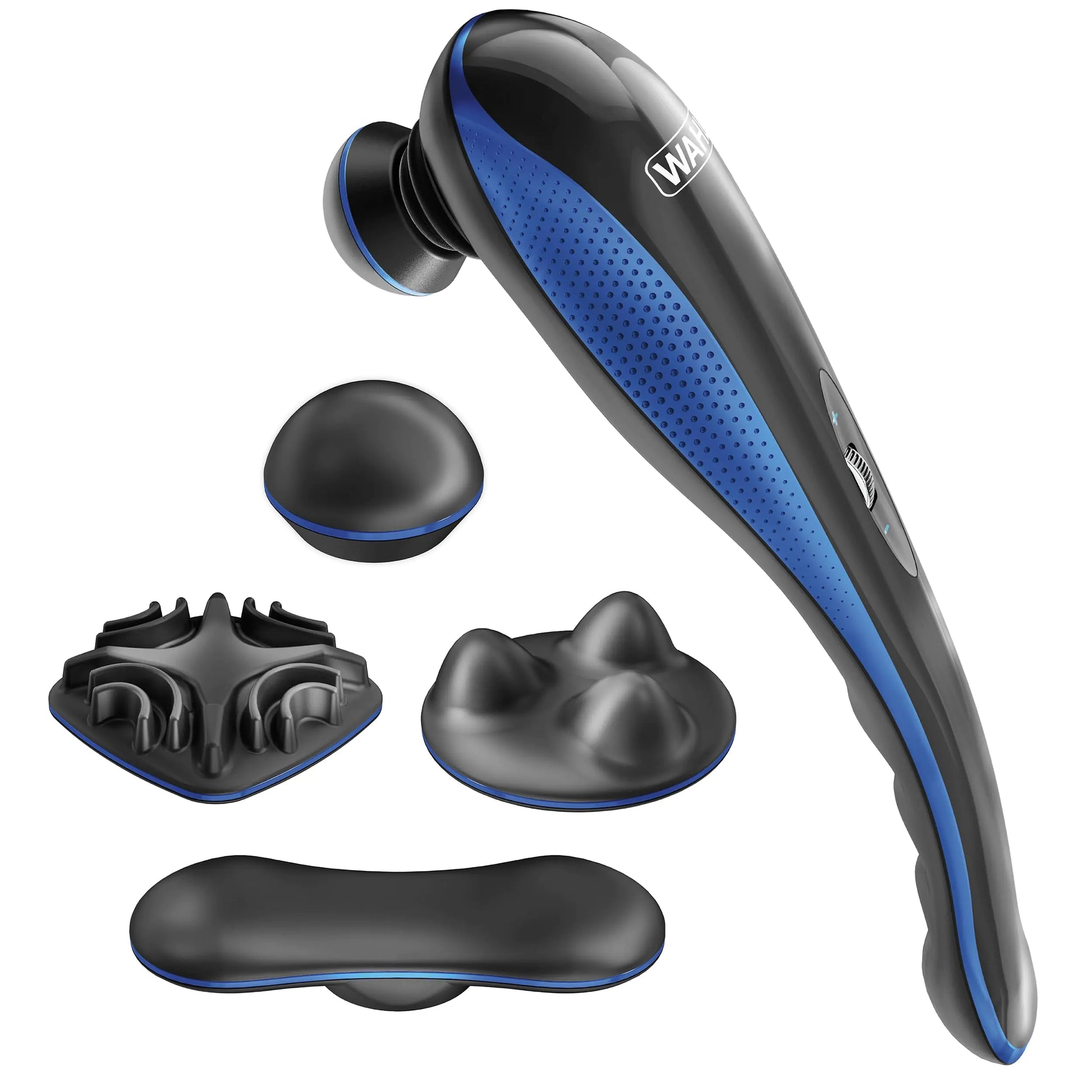 Wahl Lithium Ion Deep Tissue Long Handled Cordless Percussion Therapeutic Handheld Massager for Muscle Back Neck Shoulder Full Body Pain Relief – FSA Eligible – Model 4232