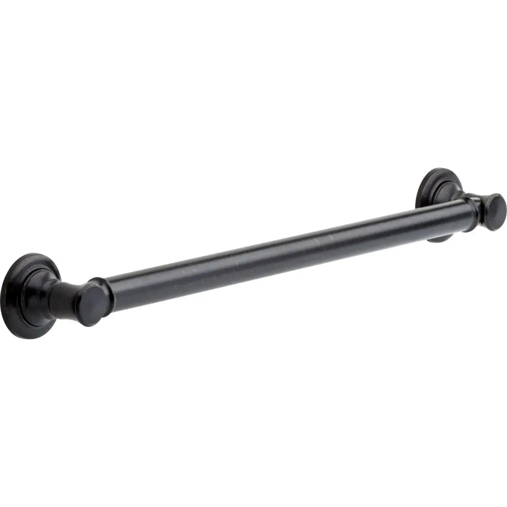 DELTA 41624-RB Traditional Decorative Grab Bar 24-Inch Venetian Bronze