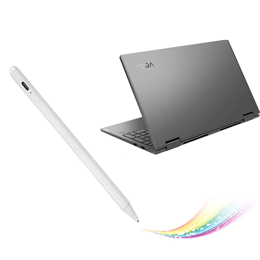 Stylus Pen for Lenovo Yoga C740/C940/ThinkPad Active Digital Pencil Compatible with Lenovo Yoga C740/C940/ThinkPad Stylus PenGood for Sketching and Drawing PensWhite