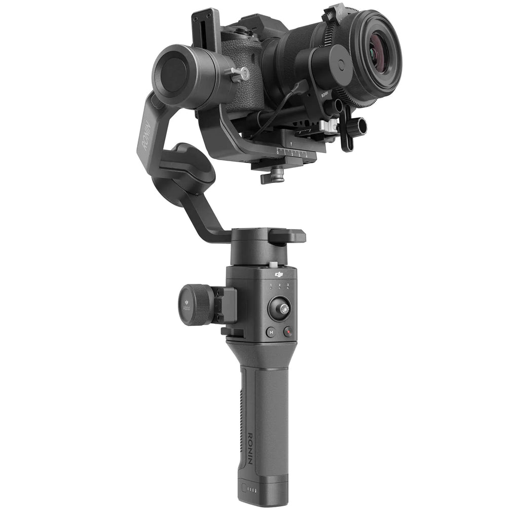 DJI Ronin-SC Single-Handed Stabilizer for Mirrorless Cameras - CP.RN.00000040.01 (Renewed)