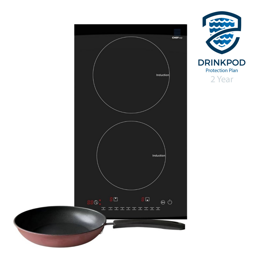 CHEFTop 2 - Dual Burner Induction Cooktop Horizontal