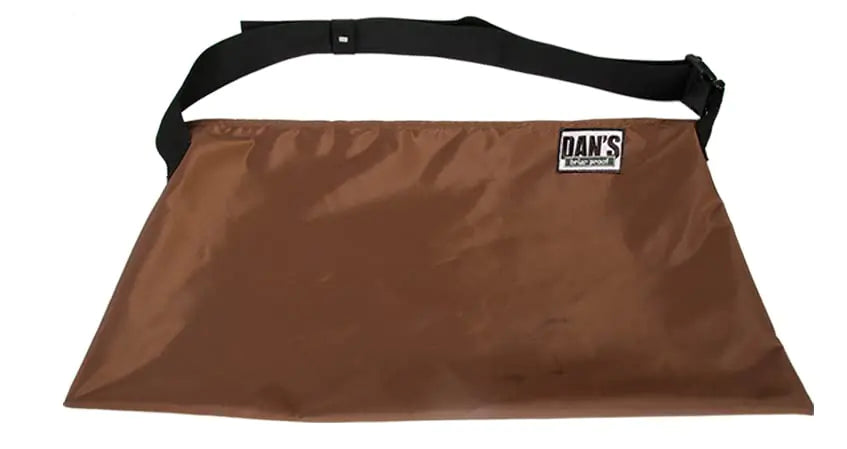 DANS Hunting Gear LLC Shoulder Game Bag Ideal for Rabbits Squirrels and Other Small Game Waterproof Made in U.S.A. (Brown)