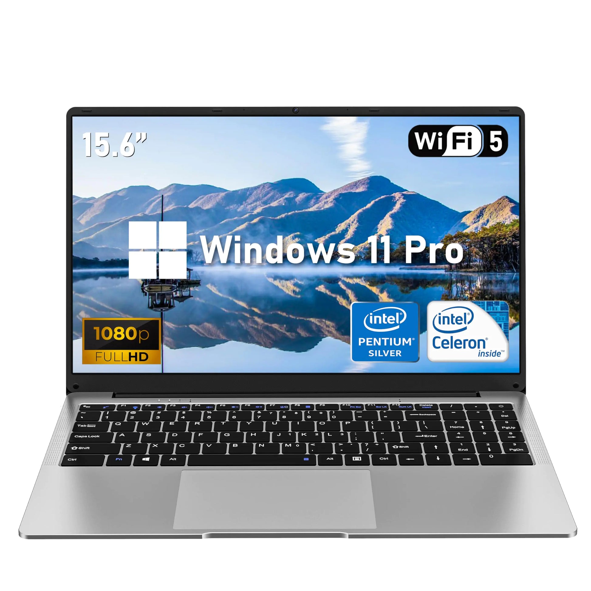 NIAKUN 15.6 Laptop Computer Laptops with 8GB RAM 512GB SSD N4000 Processor 15.6 inch FHD 1920 * 1080 Display WIFI5 BT4.2 Windows 11 Pro