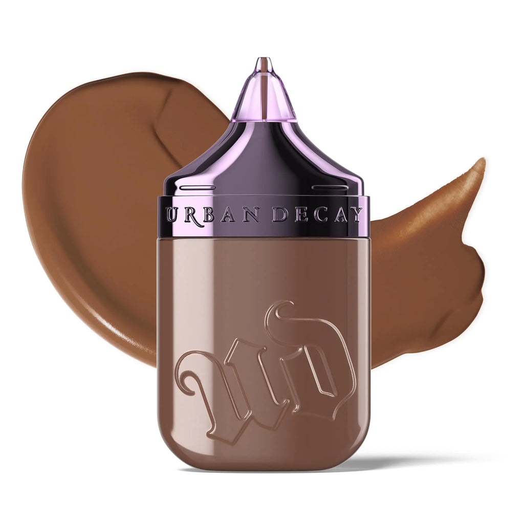 Urban Decay Face Bond Self-Setting Waterproof Foundation Medium Coverage Natural Matte Finish 3% Niacinamide Serum Improves Skin Texture Feel Transfer-Resistant Sweat-Proof Blurs Skin - Shade 33