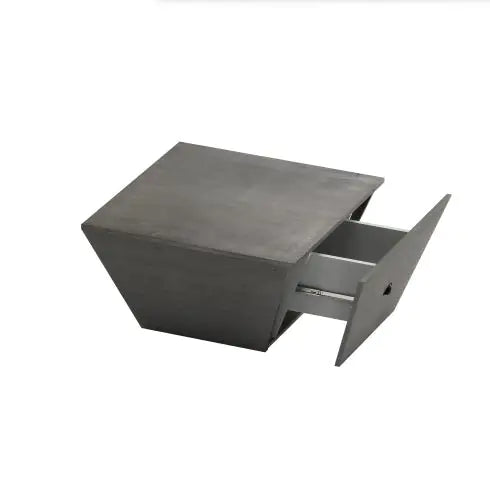 33.46 Exquisite Ladder-Shaped Coffee Table For Office, Dining Room And Living Room,Gray