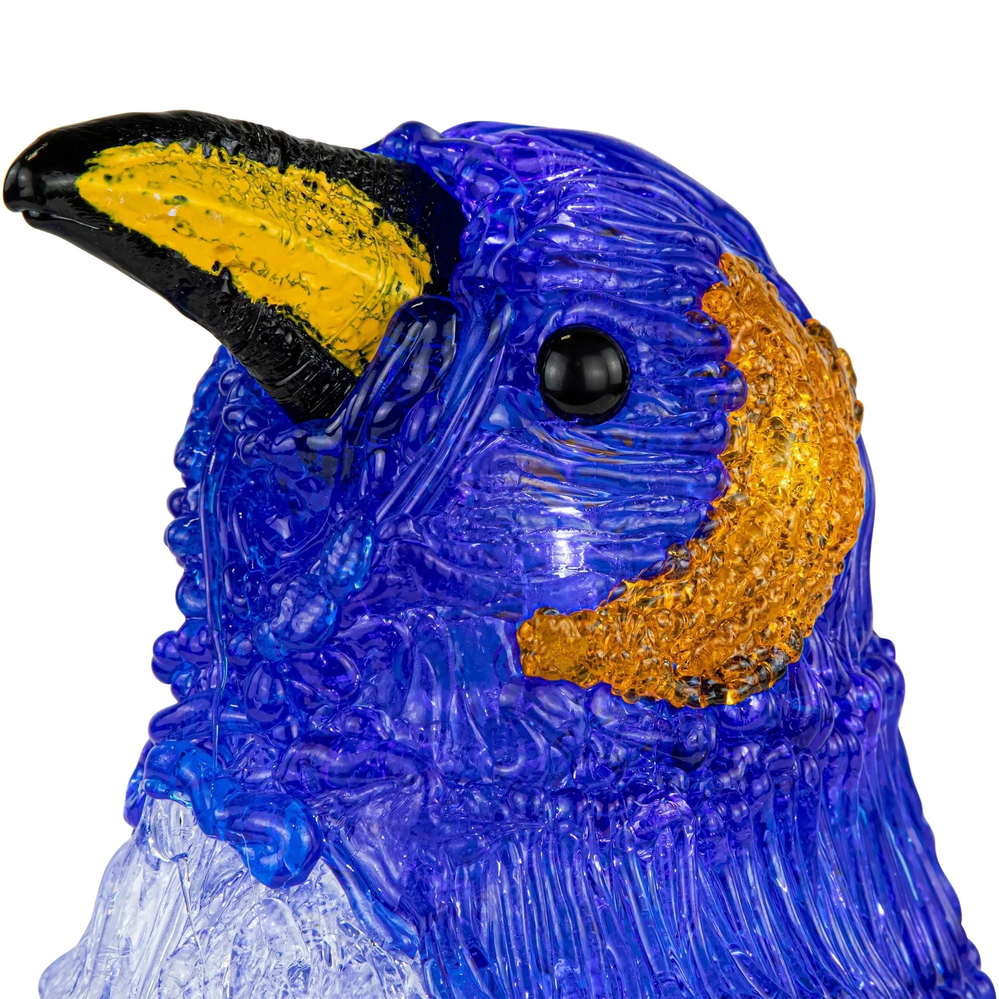 LED Lighted Commercial Grade Acrylic Penguin Outdoor Christmas