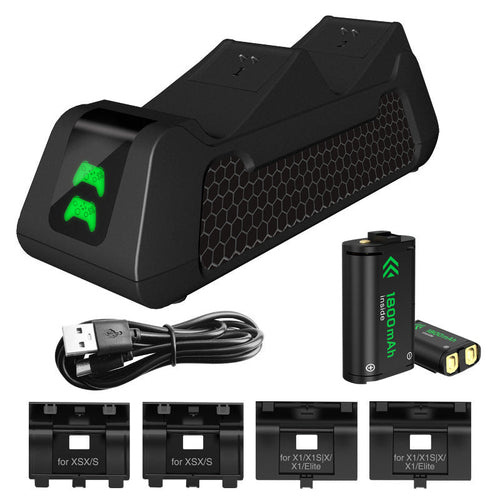 Wireless Dual Handle Charging Base