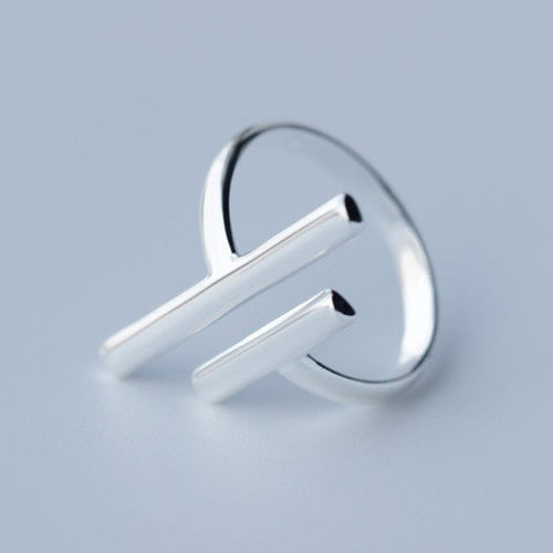 Minimalist Bar Ring