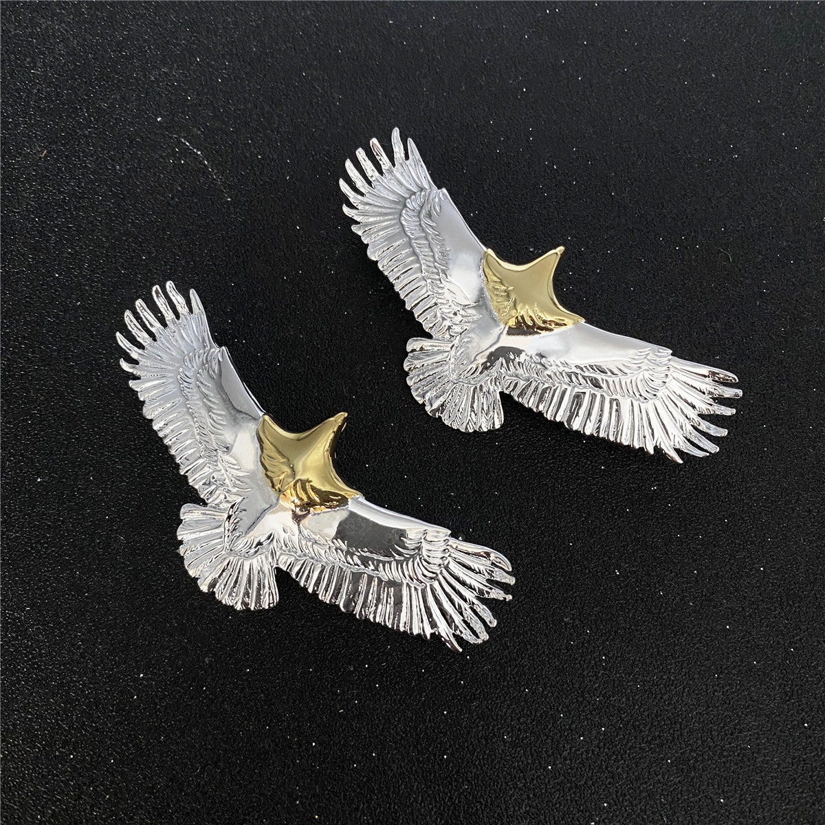 Gold-Plated Eagle Pendant - Fashionable and Versatile