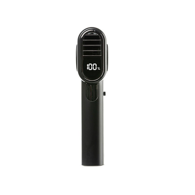 High-speed Portable Small Handheld Fan Outdoor Wind Charging Usb Fan