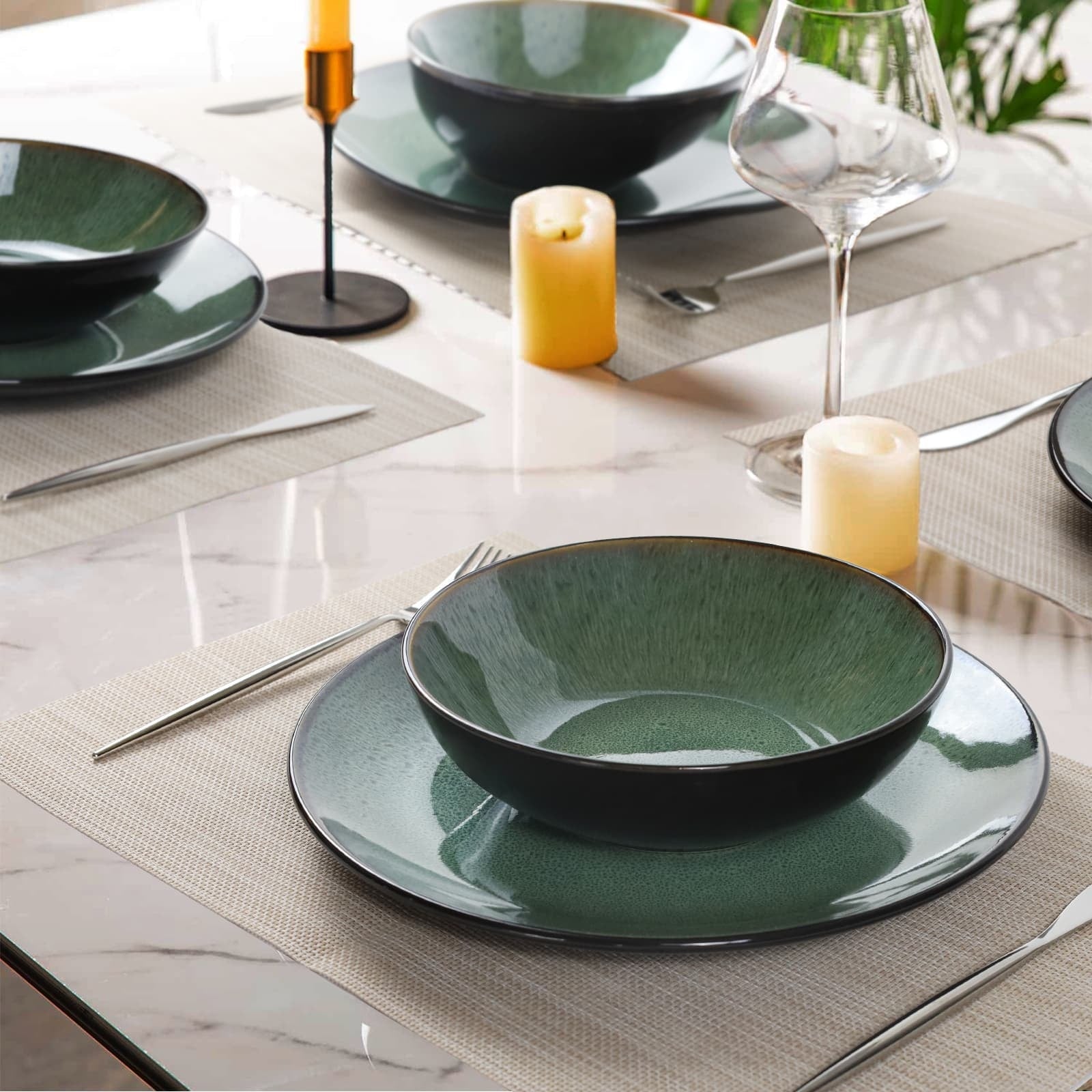 Steak Plate Creative Western Food Plate Vegetable Plate Set Of 6 For
