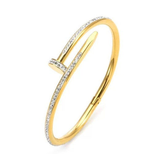 Signature Pavé Nail Cuff