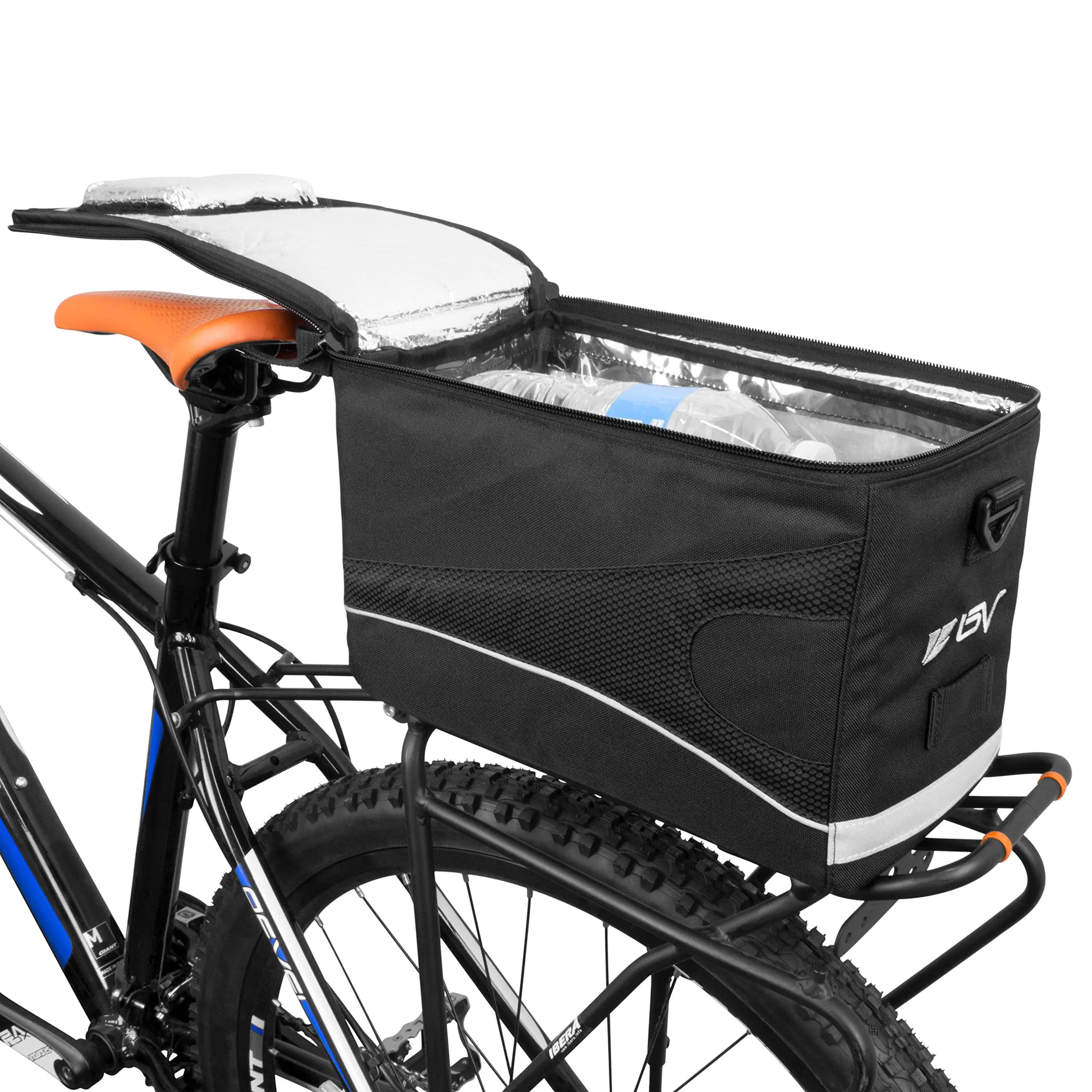 BV Insulated Trunk Cooler Bag for Warm or Cold Items Shoulder Strap & Quick-Access Lid Opening BA2