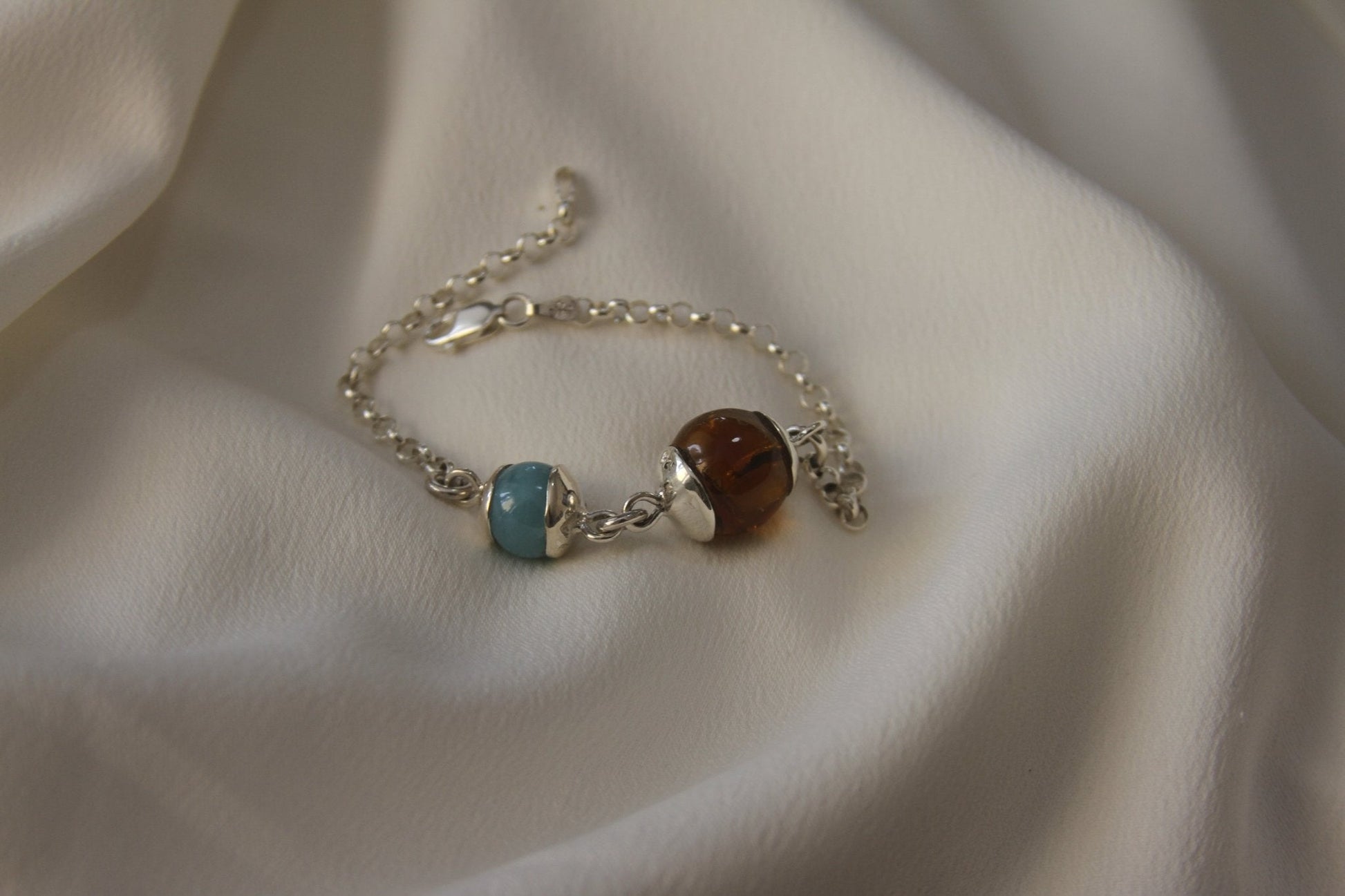 Amber bracelets