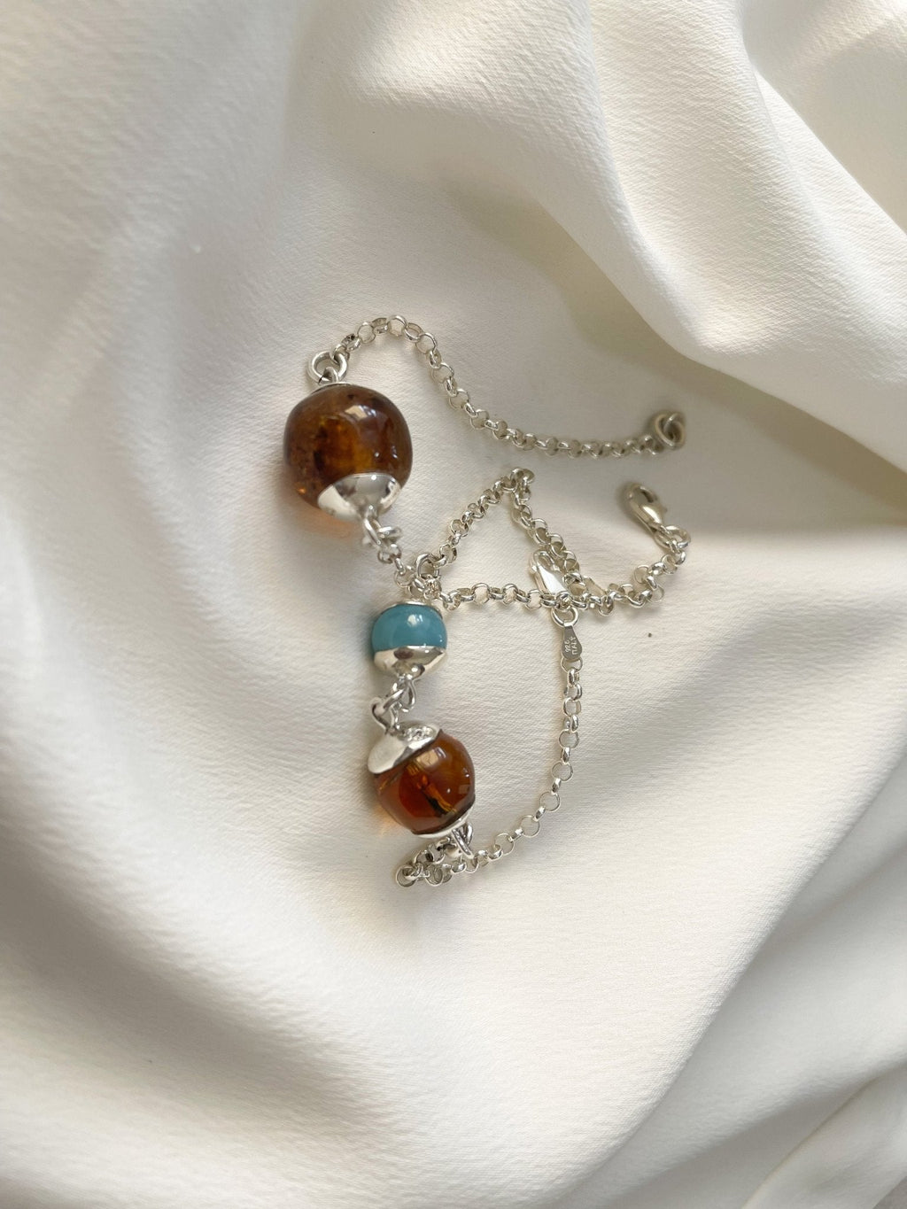 Amber bracelets