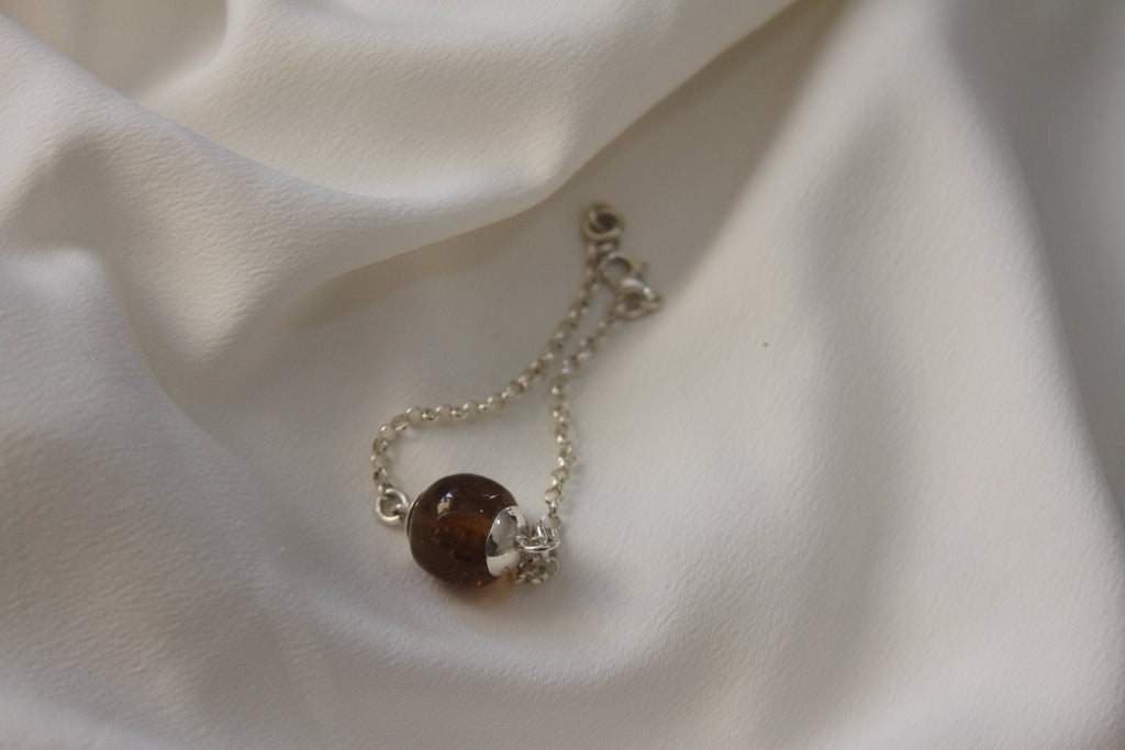 Amber bracelets