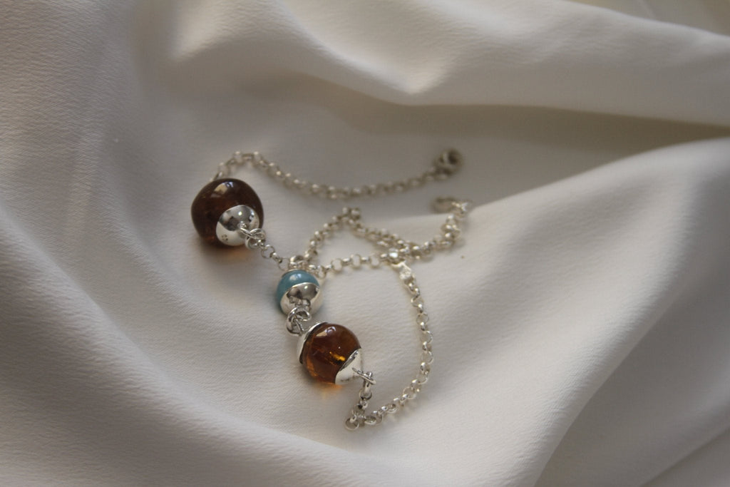 Amber bracelets