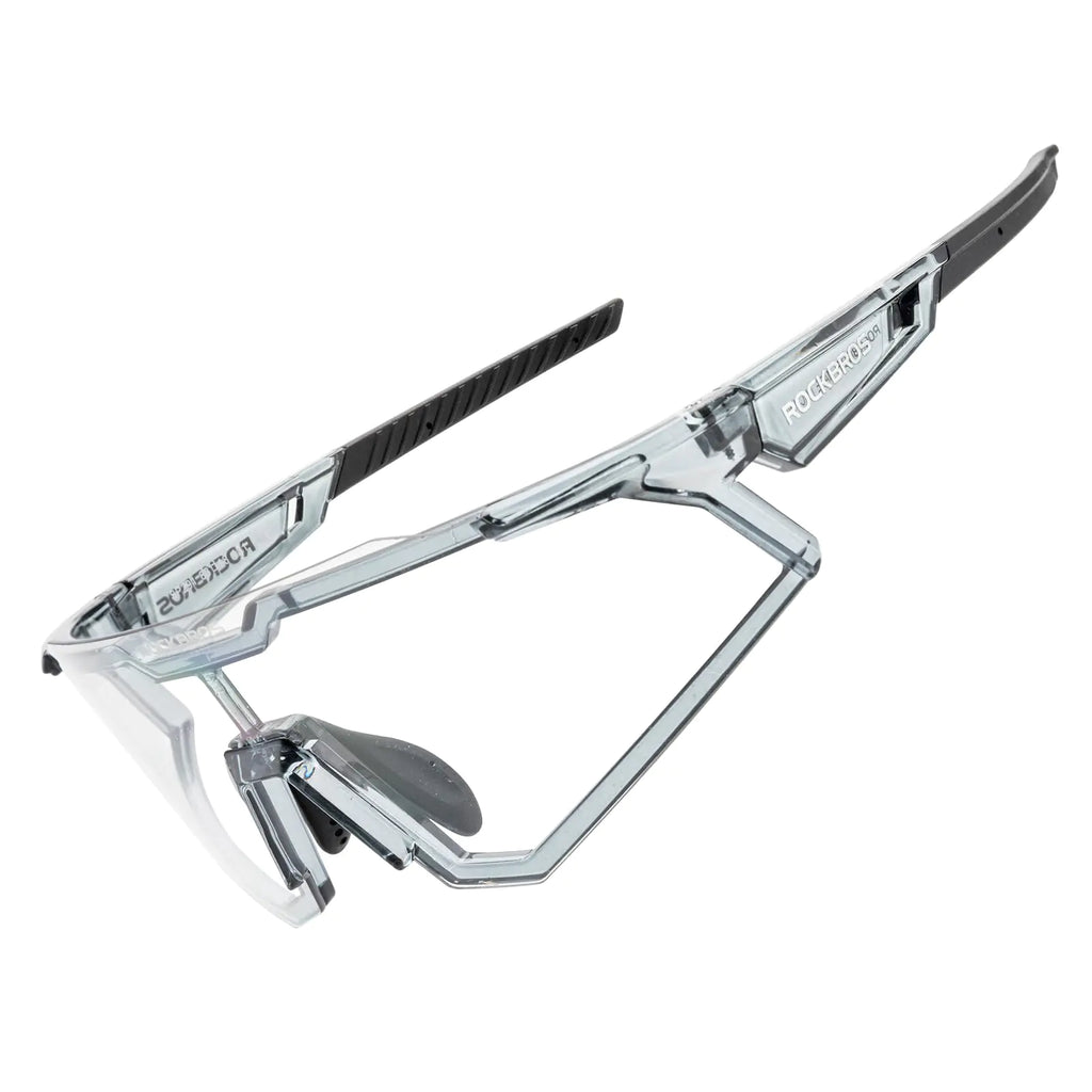 ROCKBROS Photochromic Sports Sunglasses UV Protection for Men Women Cycling
