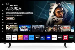 VIZIO V-Series 50 Inch 4K UHD LED Smart TV, Bluetooth Capable, with Dolby Vision HDR HDR10+ HLG, DTS Virtual X, WiFi 6 Dual-Band, HDMI VRR and IQ Active (V4K50C-0809)