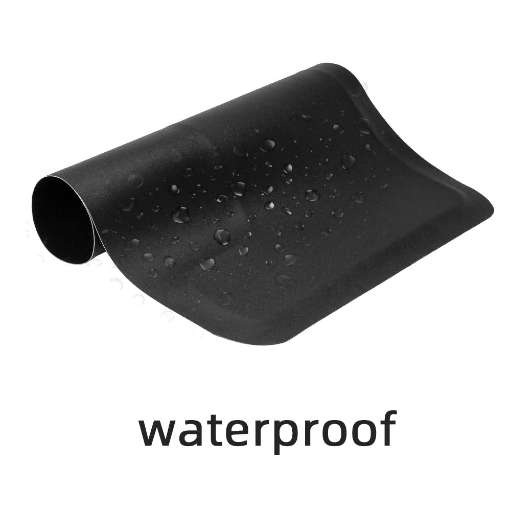 3' X 4' Barber Floor Mat anti Fatigue for Stylist Standing, 1/2''