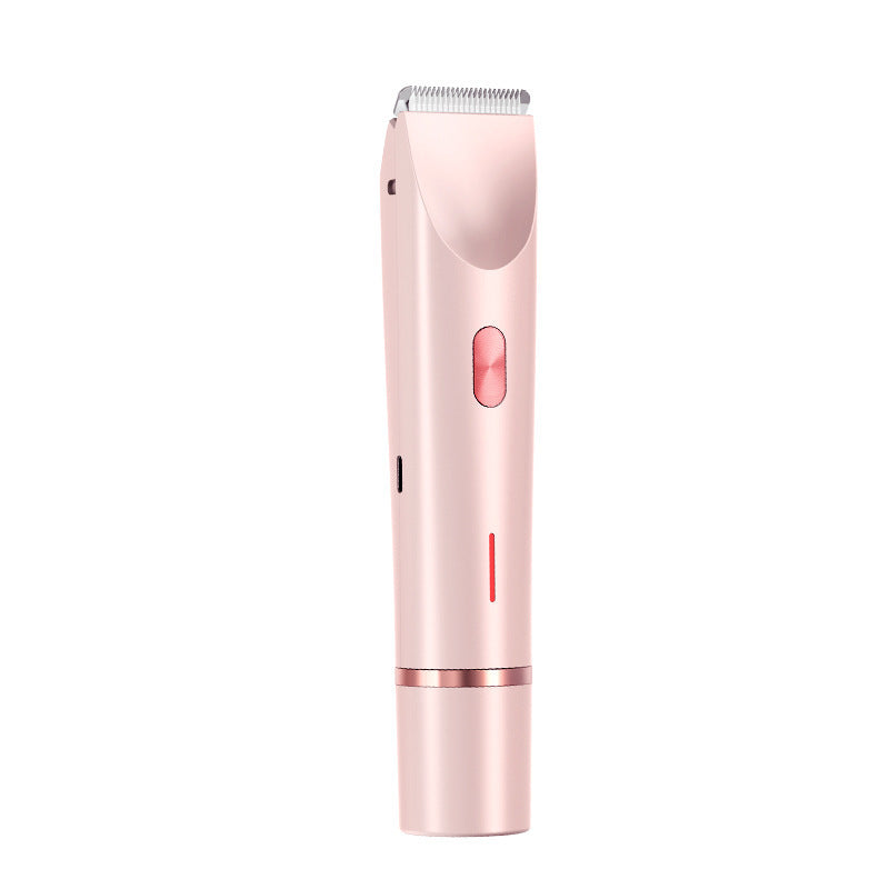 2 In 1 Hair Remover Women's Double Head Shaver Private Pubic Hair
