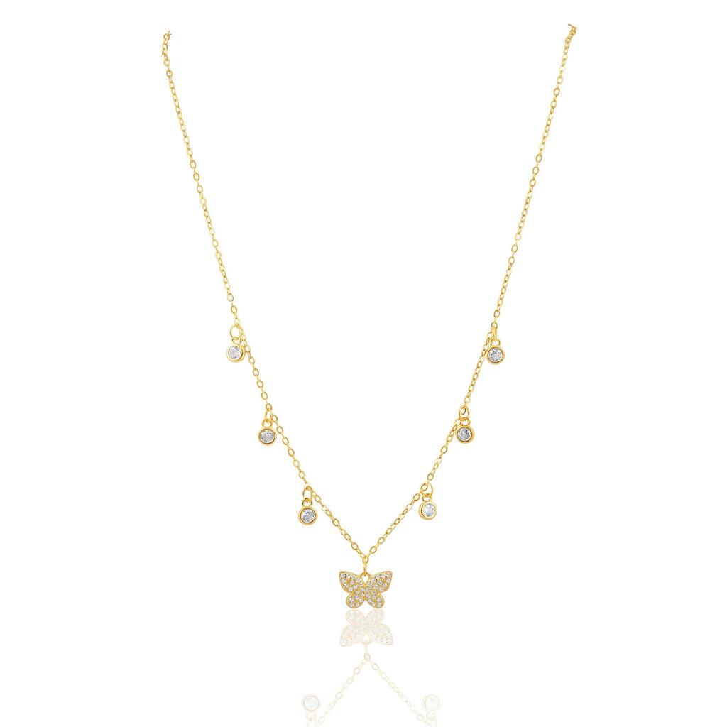 Bailey Butterfly Necklace