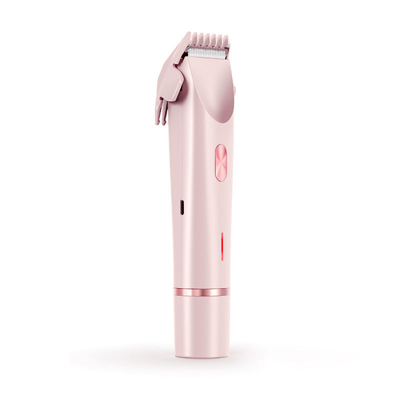 2 In 1 Hair Remover Women's Double Head Shaver Private Pubic Hair
