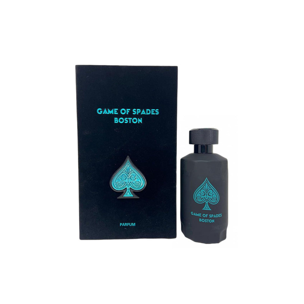 Jo Milano Game Of Spades Boston Eau de Parfum Spray for Unisex 3.4 Ounce