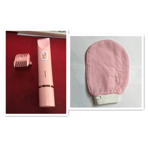 2 In 1 Hair Remover Women's Double Head Shaver Private Pubic Hair