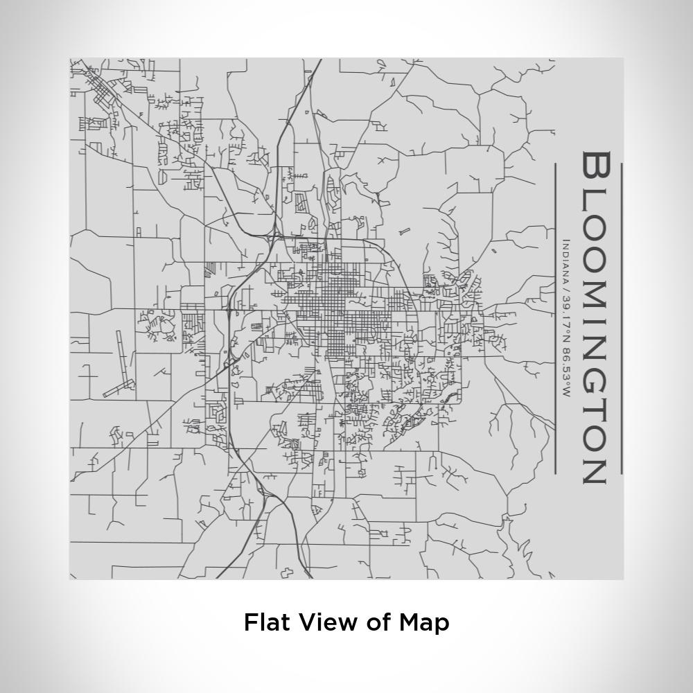 Bloomington - Indiana Map Tumbler