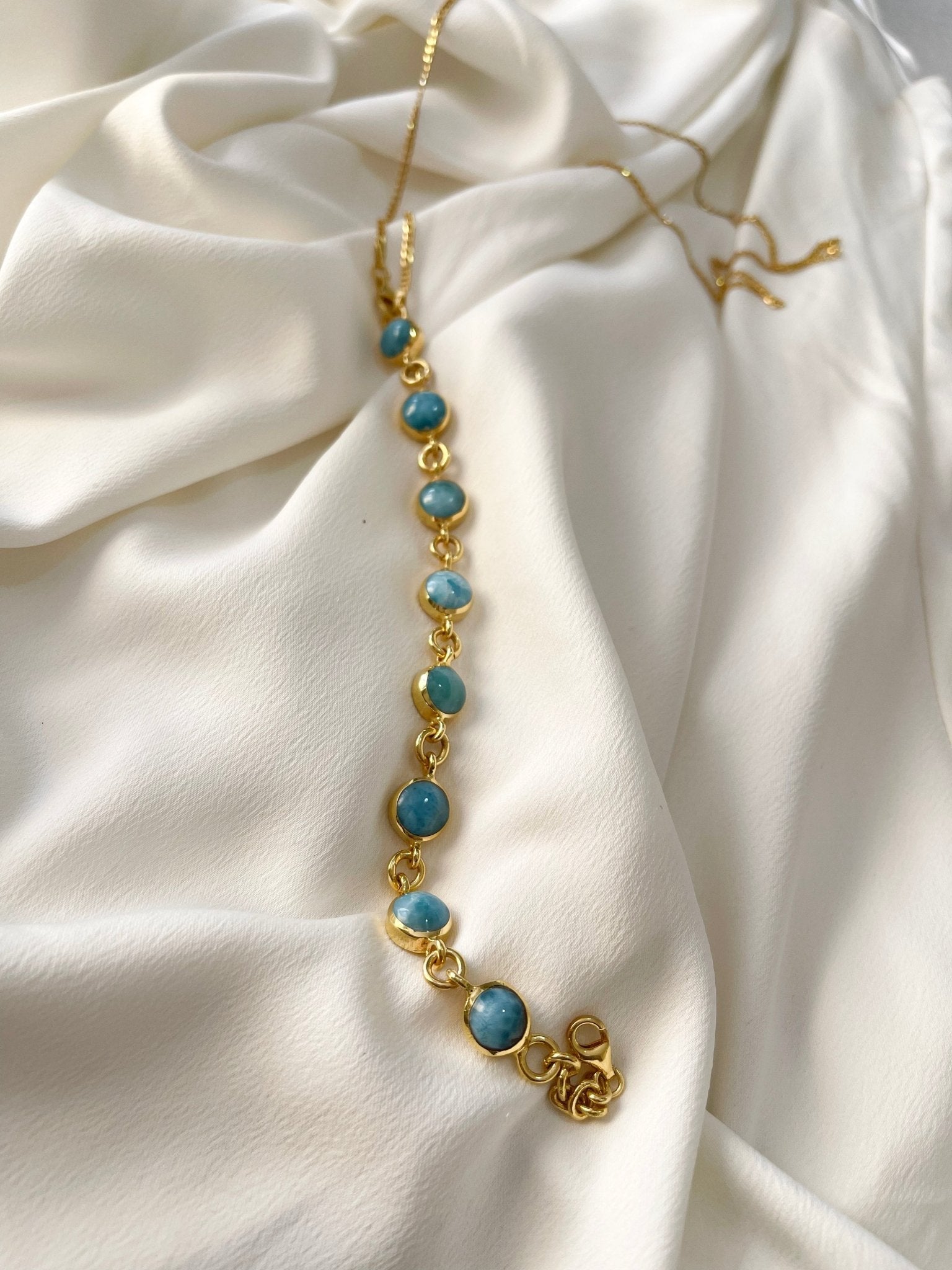 Body Jewelry of Larimar