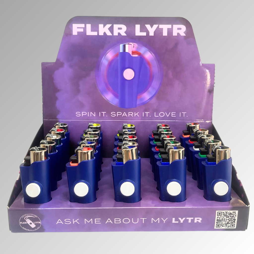 CLPR FLKR LYTR: Retail Display Box Case for Clipper® | FLKR LYTR