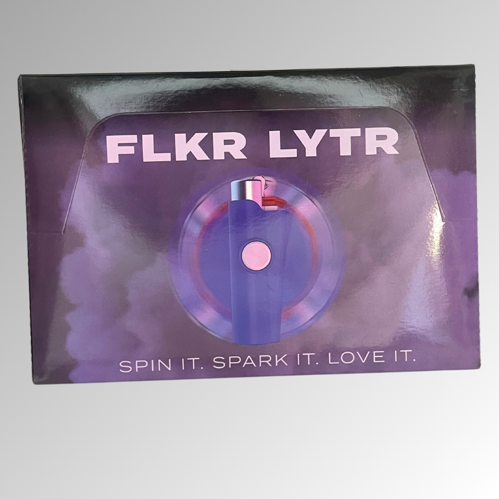CLPR FLKR LYTR: Retail Display Box Case for Clipper® | FLKR LYTR