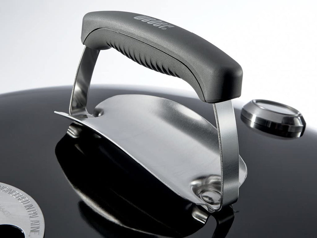 Original Kettle Premium 22 Inch Charcoal Grill Black