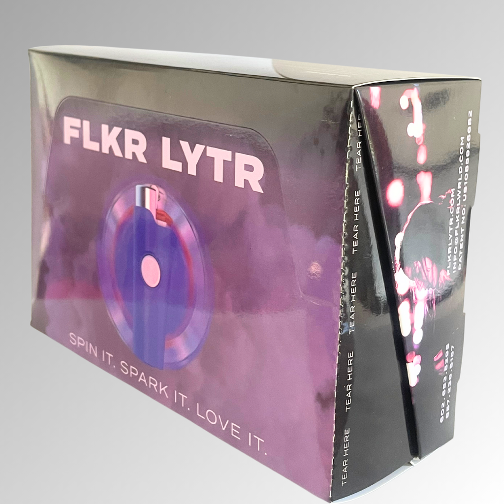 CLPR FLKR LYTR: Retail Display Box Case for Clipper® | FLKR LYTR