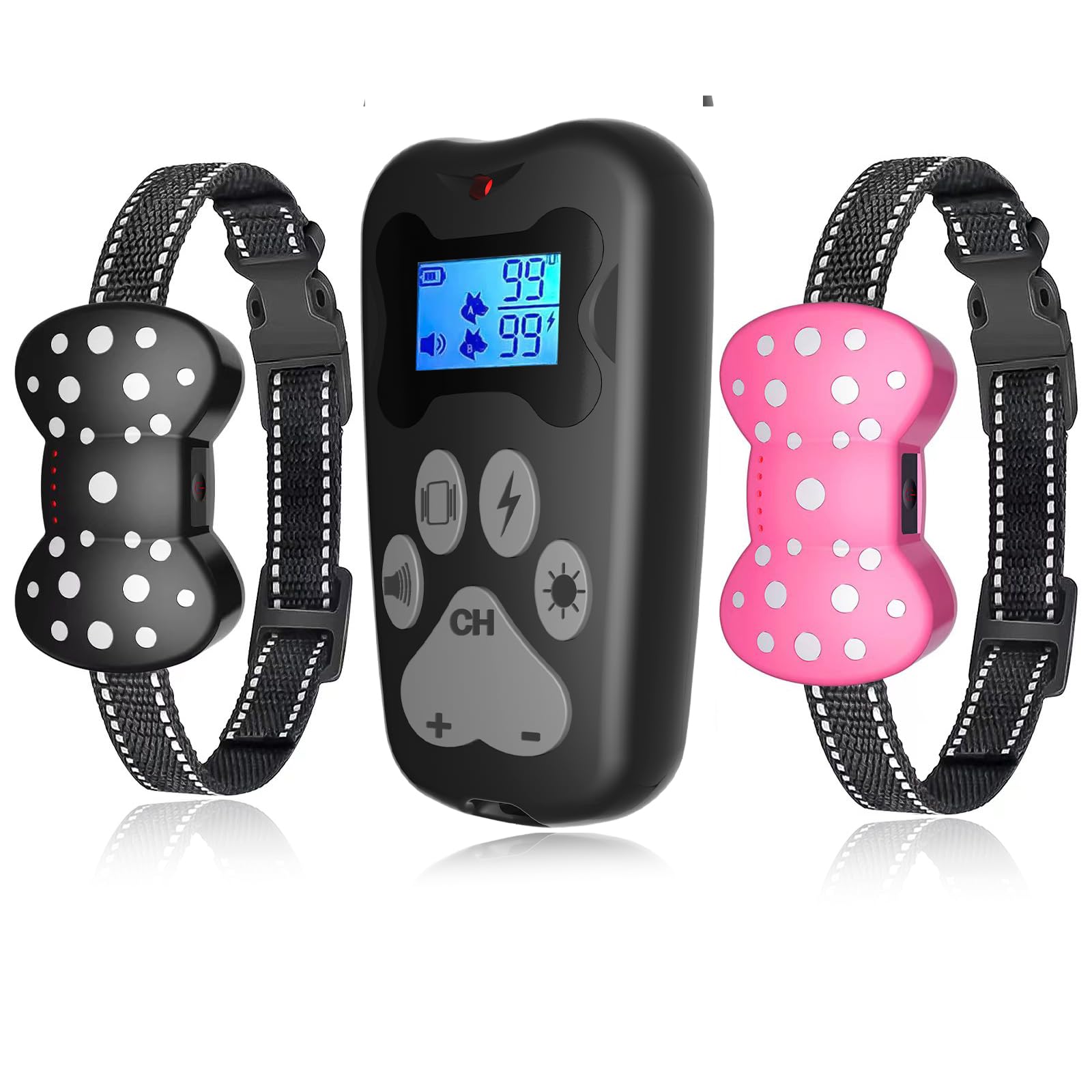 Dual Dog 3000Ft Remote Training Collar