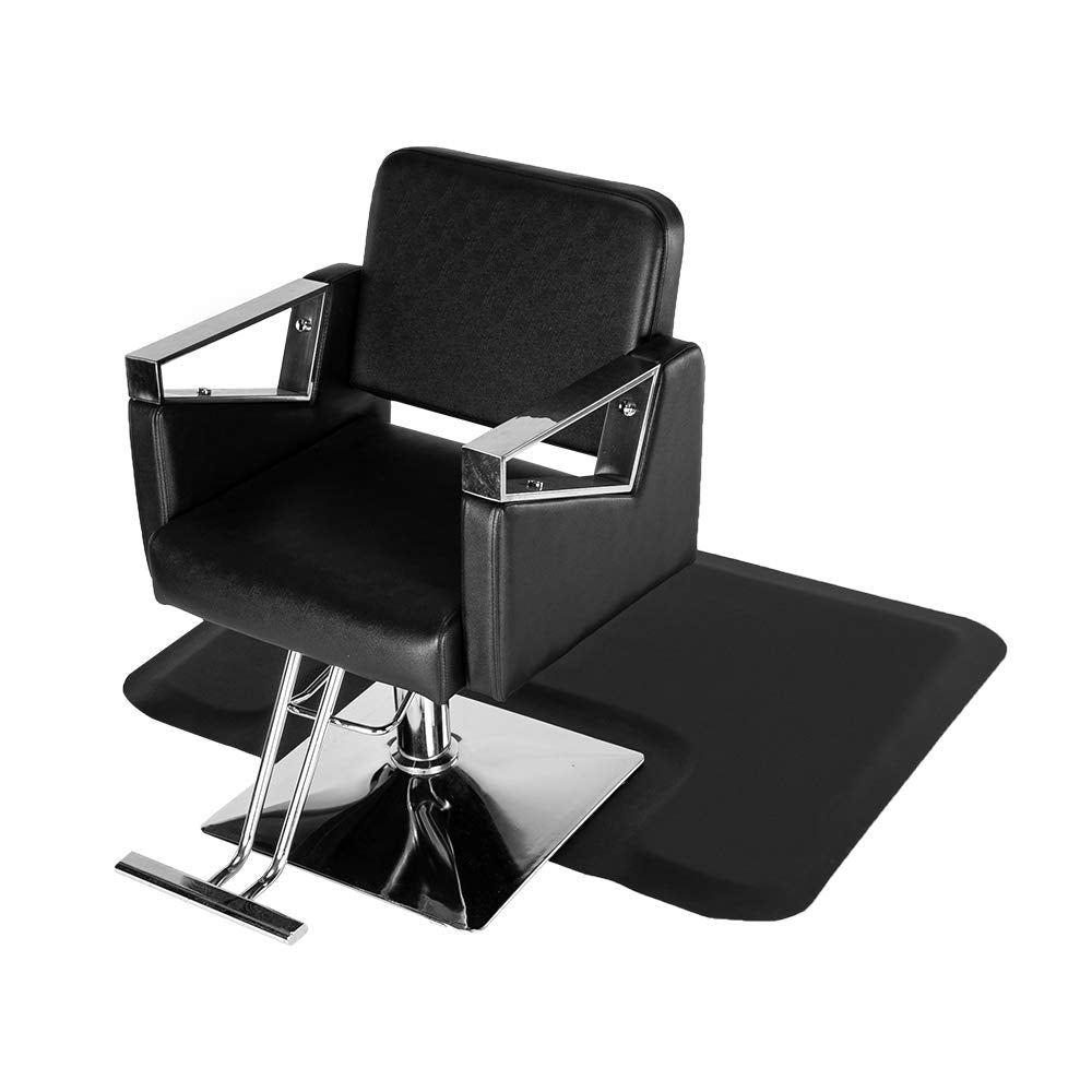 3' X 4' Barber Floor Mat anti Fatigue for Stylist Standing, 1/2''