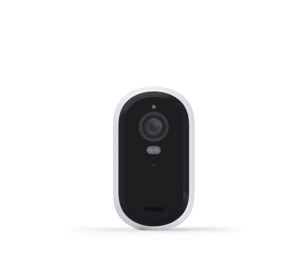 Arlo Essential Wireless Hd Security Camera 2nd Generation Outdoor & Indoor Wireless Camera with Color Night Vision - White 1-Pack VMC2050 (Renewed)