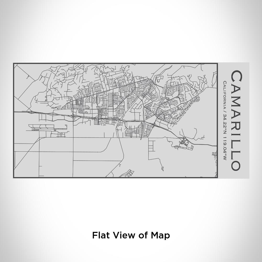 Camarillo - California Map Insulated Bottle