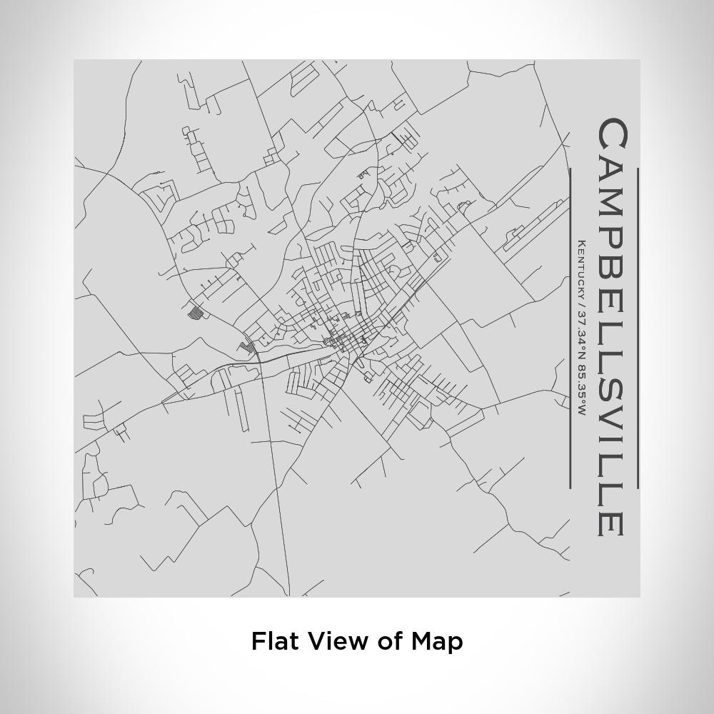 Campbellsville - Kentucky Map Tumbler
