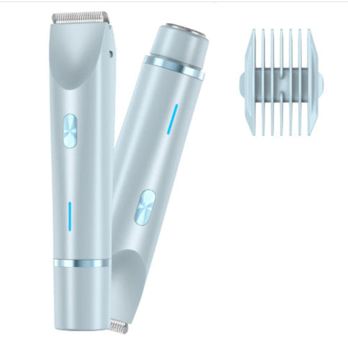 2 In 1 Hair Remover Women's Double Head Shaver Private Pubic Hair