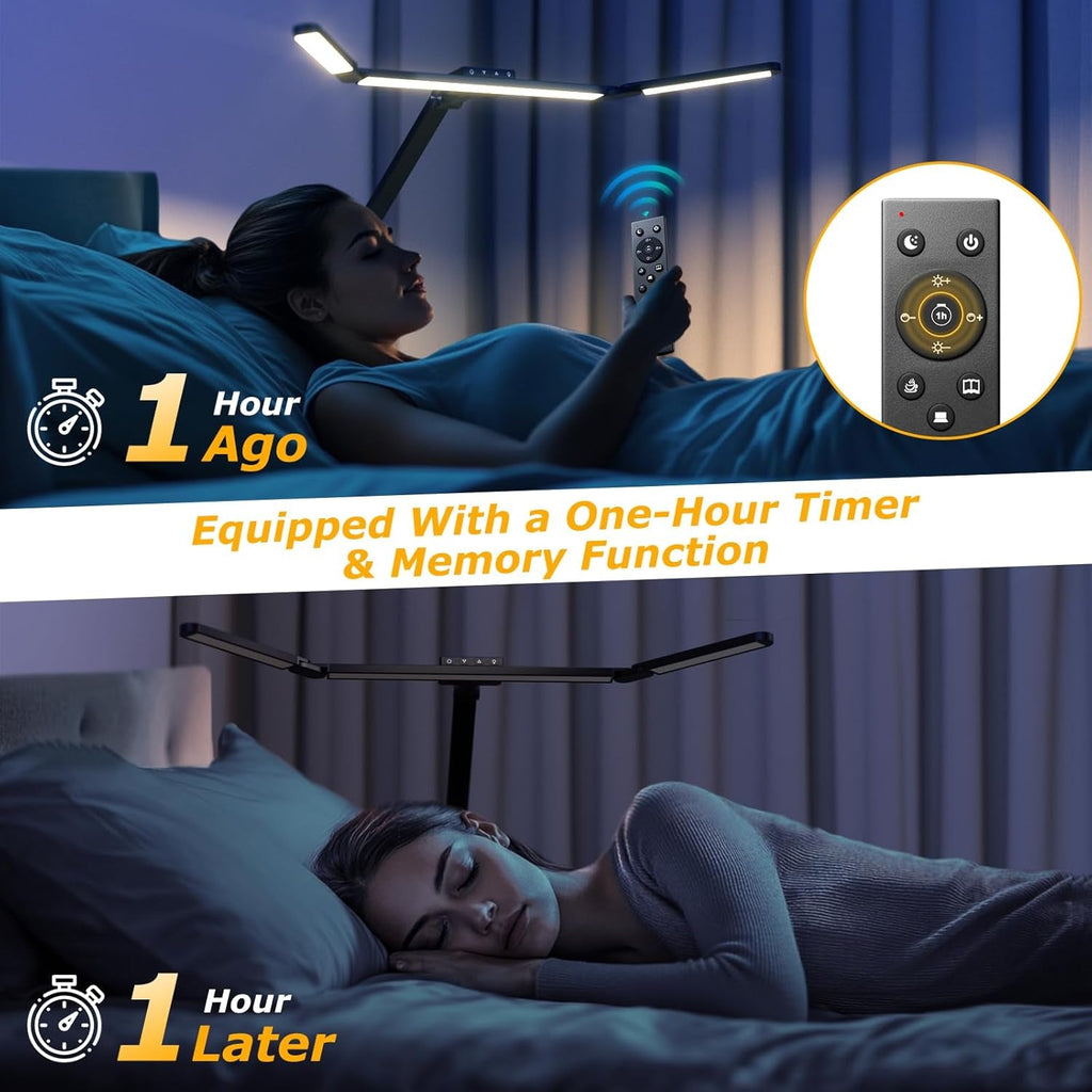 LED Desk Lamp with Clamp, Architect Desk Lamp for Home Office with