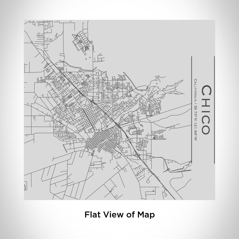 Chico - California Map Tumbler