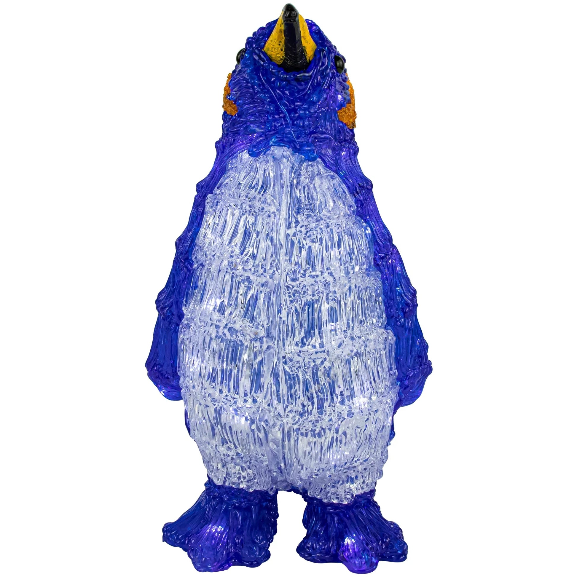 LED Lighted Commercial Grade Acrylic Penguin Outdoor Christmas