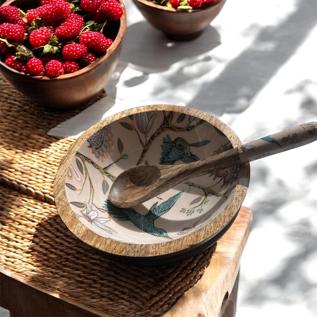 Mango wood serving bowl set, Welcome Home Gift, Housewarming