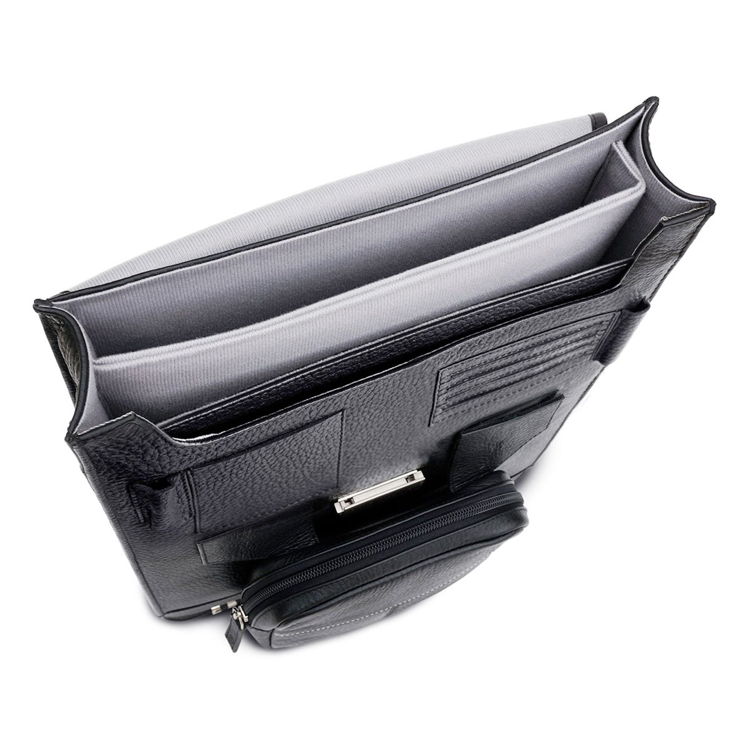 MacCase Premium Leather Briefcase